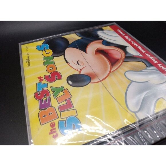 5/$25 NEW Walt Disney The BEST OF SILLY SONGS 2004 CD New Factory Sealed - Picture 7 of 7